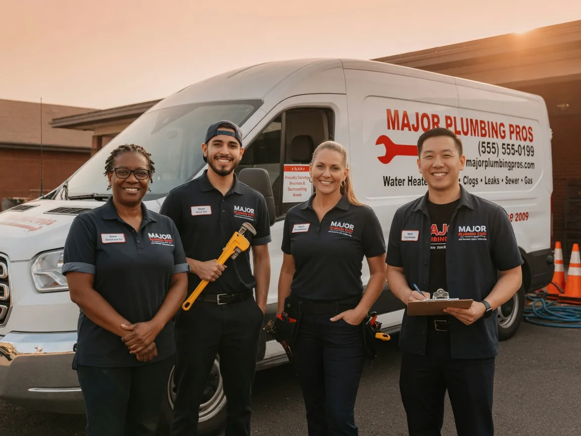 Drain Cleaning Services company in Cumberland, MD